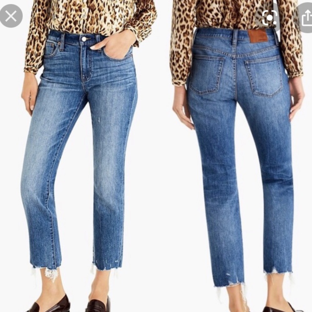 NWT J.Crew petite slim boyfriend jean